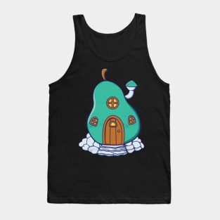 Pear Fairy House Tank Top